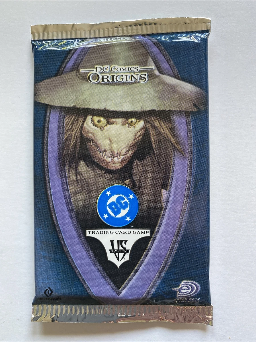 DC Comics Vs. System Trading Card Games for sale | eBay