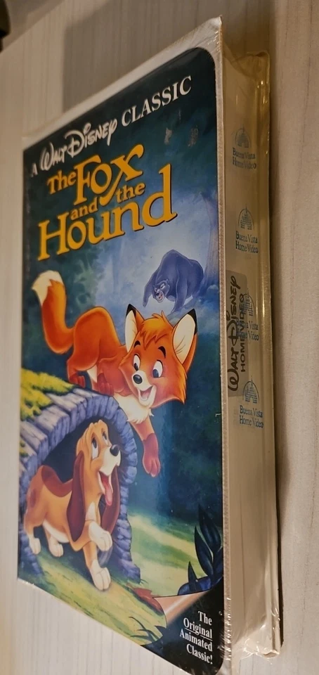 A Walt Disney Classic: The Fox and the Hound 1994 Black Diamond Edition VHS/RARE - Image 3 of 4