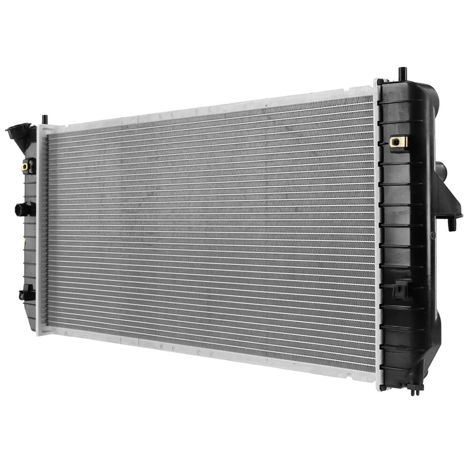 Radiador de aluminio para 2000-2005 Buick LeSabre 2000 2001-2005 Pontiac Bonneville Foto 4 de 4