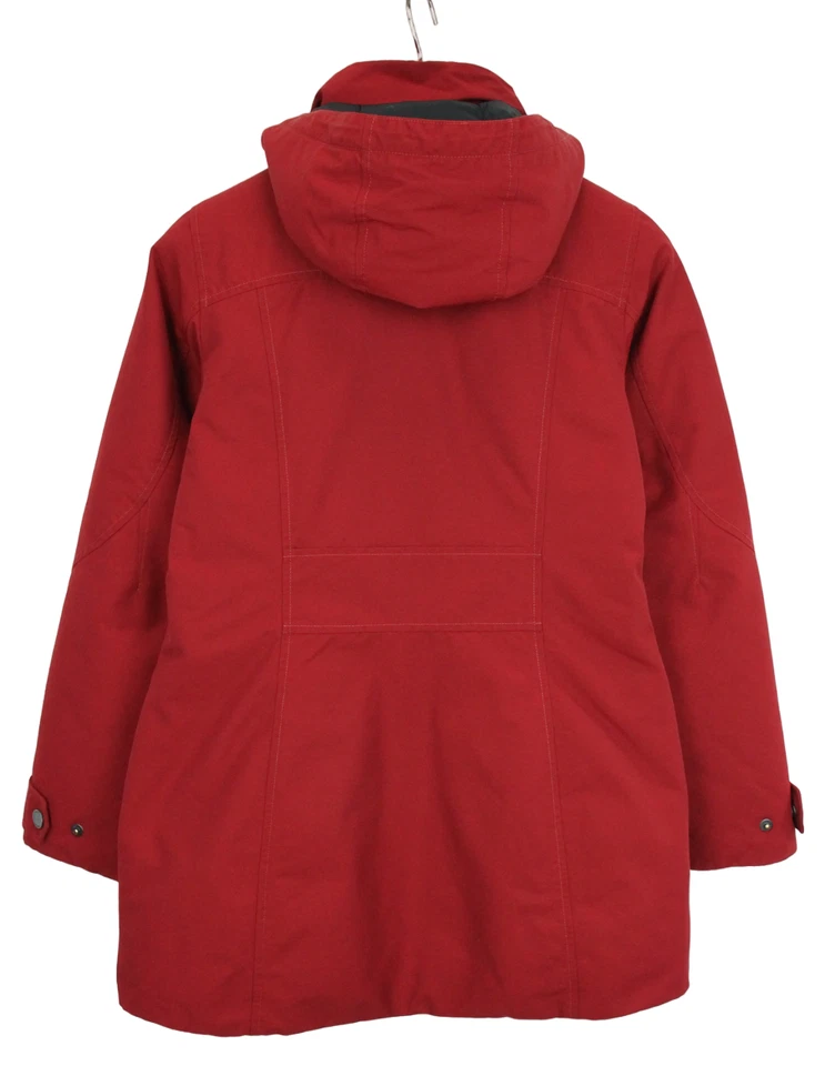 MARMOT 700 Fill Down Jacket Women's SMALL Duck down Insulated Hooded Two Way Zip - Image 2 of 4