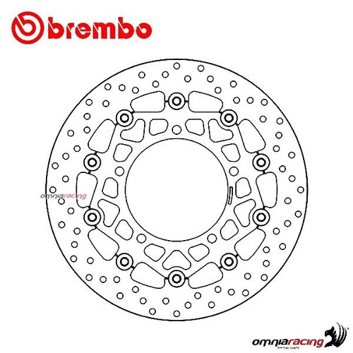 Disco de freno Brembo Serie Oro frente flotante para Suzuki GSR600 2006-2010 - Imagen 1 de 10