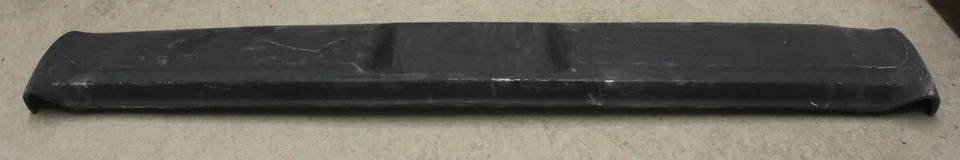 Parachoques trasero de fibra de vidrio Plymouth Satellite SHOWCARS 66 Foto 3 de 4