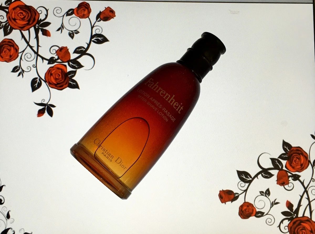 Dior fahrenheit after shave lotion new arrivals