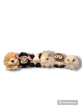 Vintage LOT Puffkins Swibco 1994 Shaggs Max Swoop Lancaster Meadow Olley Plush