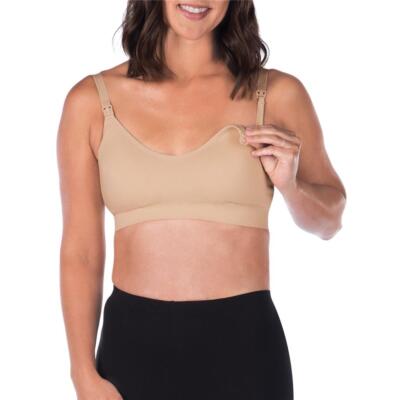 Secret Treasures All Day Comfort Seamless Wirefree Nursing Bra Size L XXXL   NWT