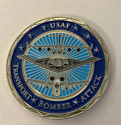 U.S. Air Force Transport, Bomber, Attack Official Commemorative Coin L101