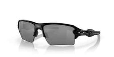NIB Unisex Oakley Flak 2.0 XL 244 Prizm Black Polarized Lenses  Polished Frame