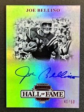 2012 Press Pass Hall Of Fame 41/50 Joe Bellino #LG-JBL