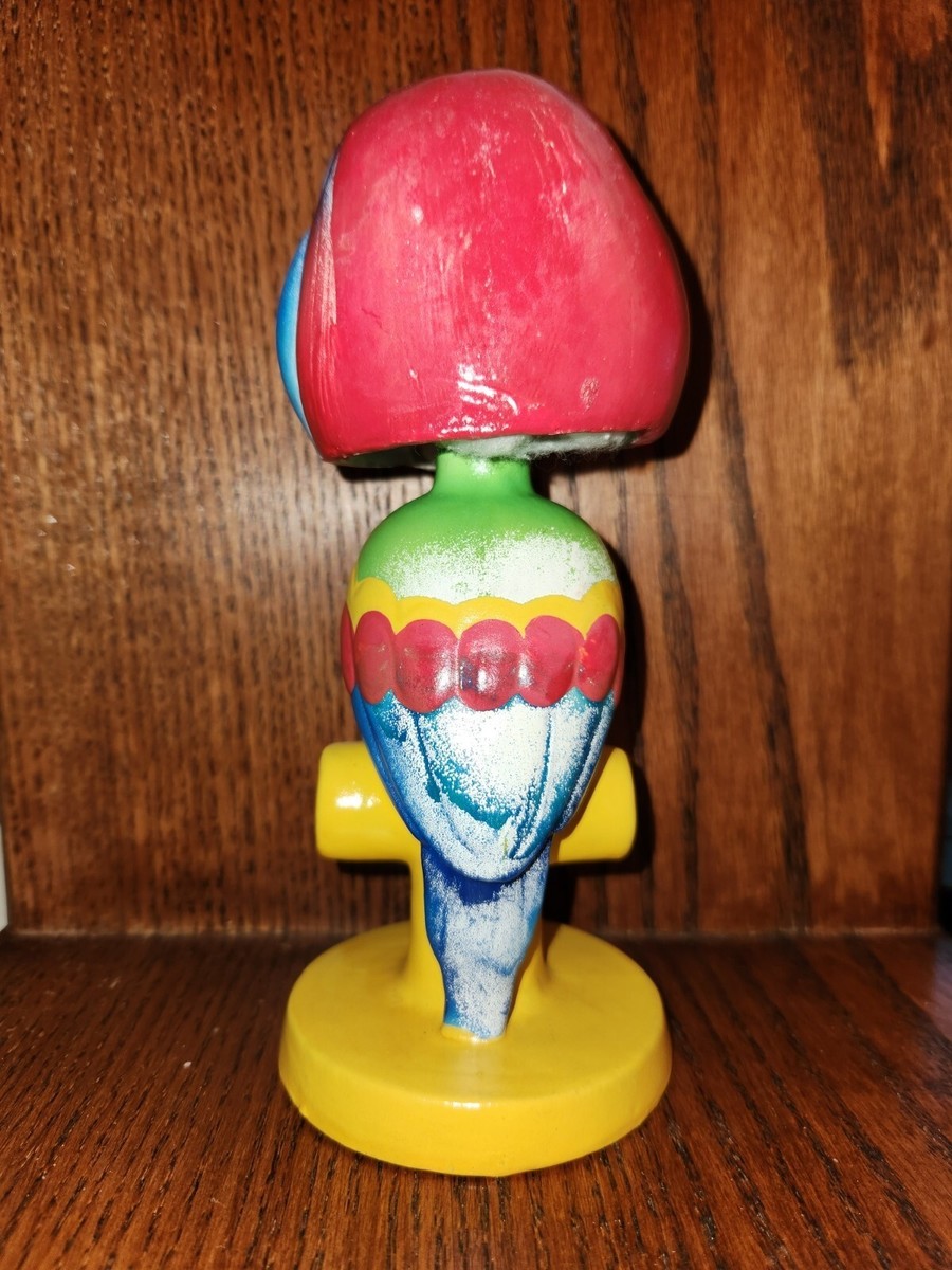 vintage 1960s poll parrot shoe nodder