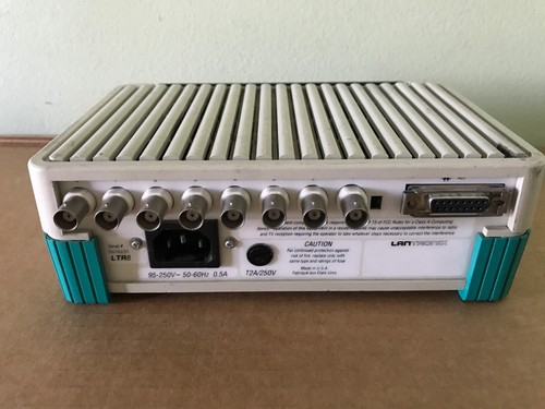 Lantronix LTR8 8 Port Coaxial BNC Port and 1 AUI Hub - Picture 3 of 3