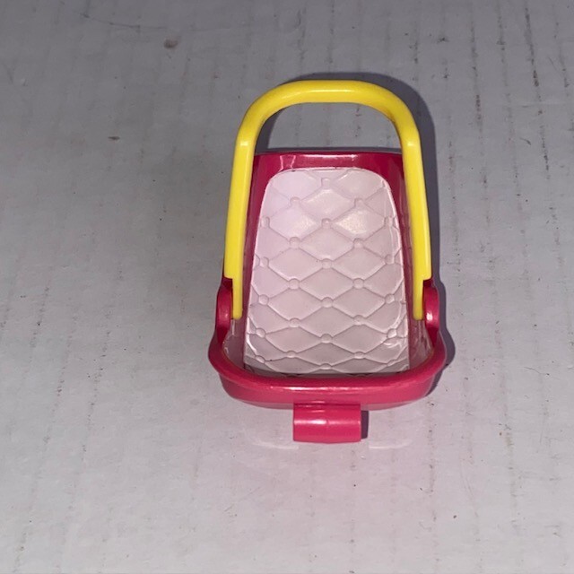 Vintage Mattel Barbie BABY CAR CARRIER SEAT  Baby Doll Nurse