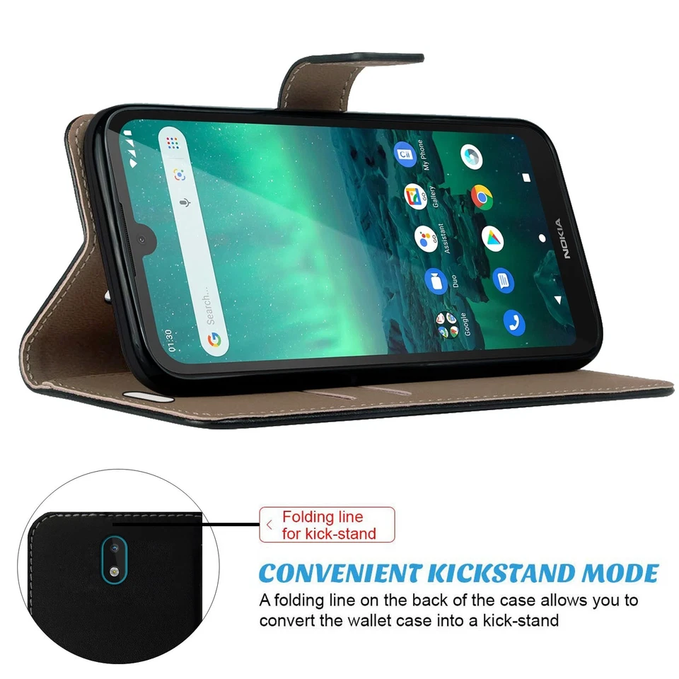 For Nokia 1 2 2.1 2.2 3 3.2 4.2 5 5.1 6 6.1 Plus 7 7.1 8 8.1 X5 X6 Case Cover - Image 3 of 4