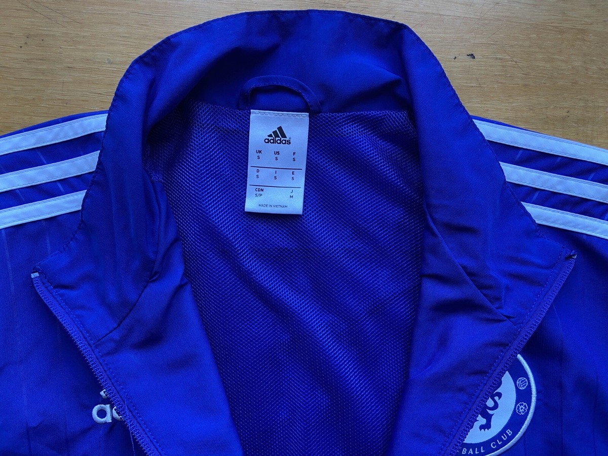 Chelsea  ウィンドブレーカー S CHELSEA 2015 2016 TRAINING FOOTBALL SOCCER TRACK JACKET ADIDAS sz