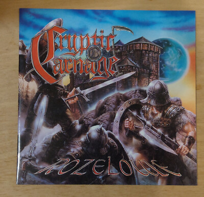 CRYPTIC CARNAGE ‎– Rozelowe (Audio CD) | eBay