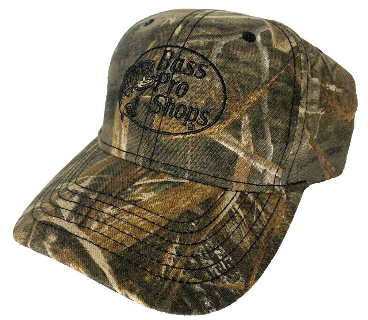 NEW! BASS PRO SHOPS Men's Real Tree MAX-5 Snap Back Ball Cap/Hat