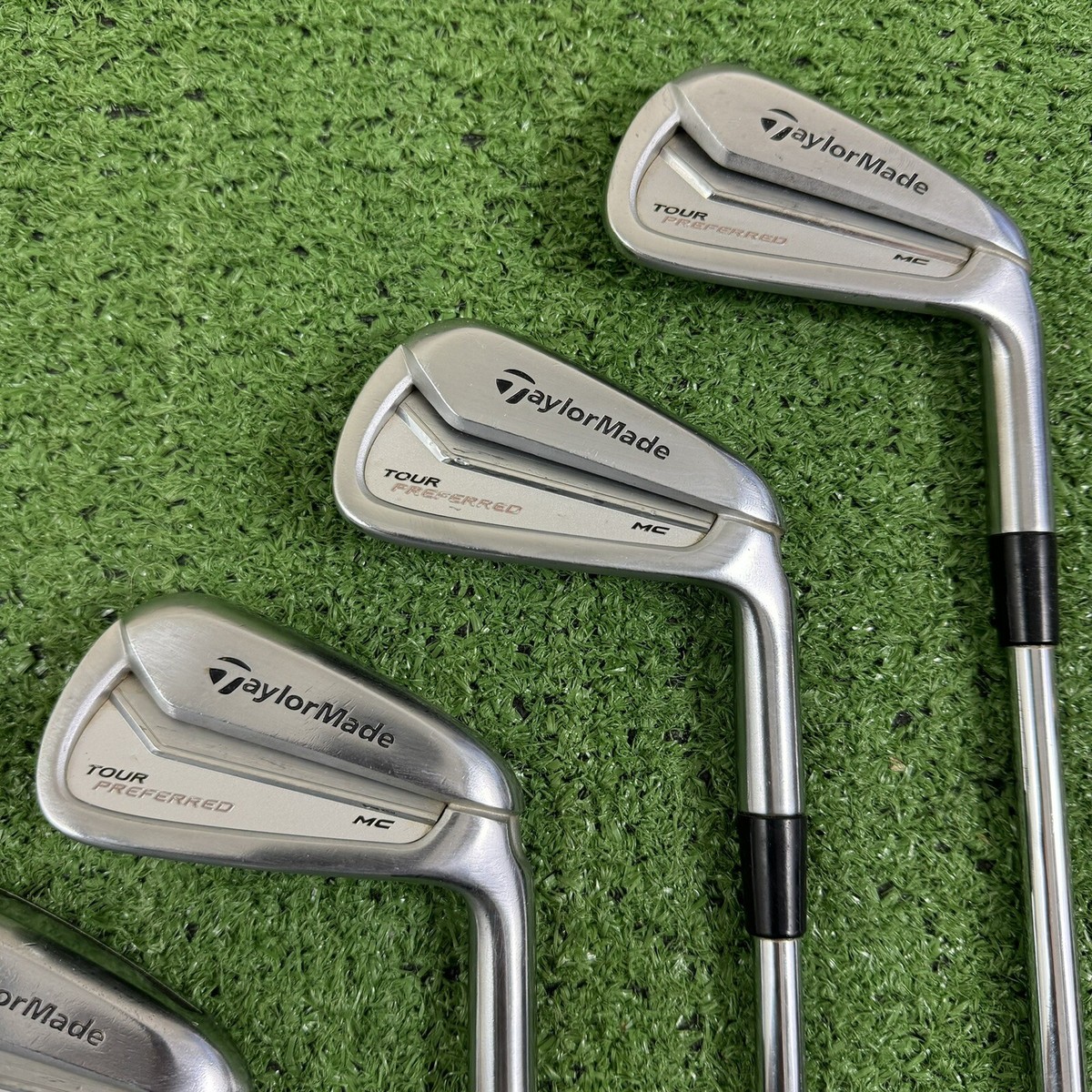 TaylorMade - テーラーメイド TOUR PREFERRED MCアイアン KBS TOUR Taylormade Tour Preferred MC Forged 9 Iron Steel Stiff KBS