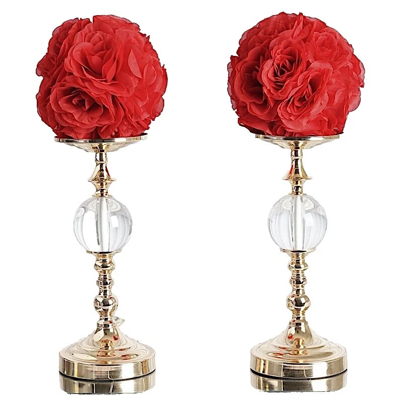 Bola de Flores de Casamento de Seda