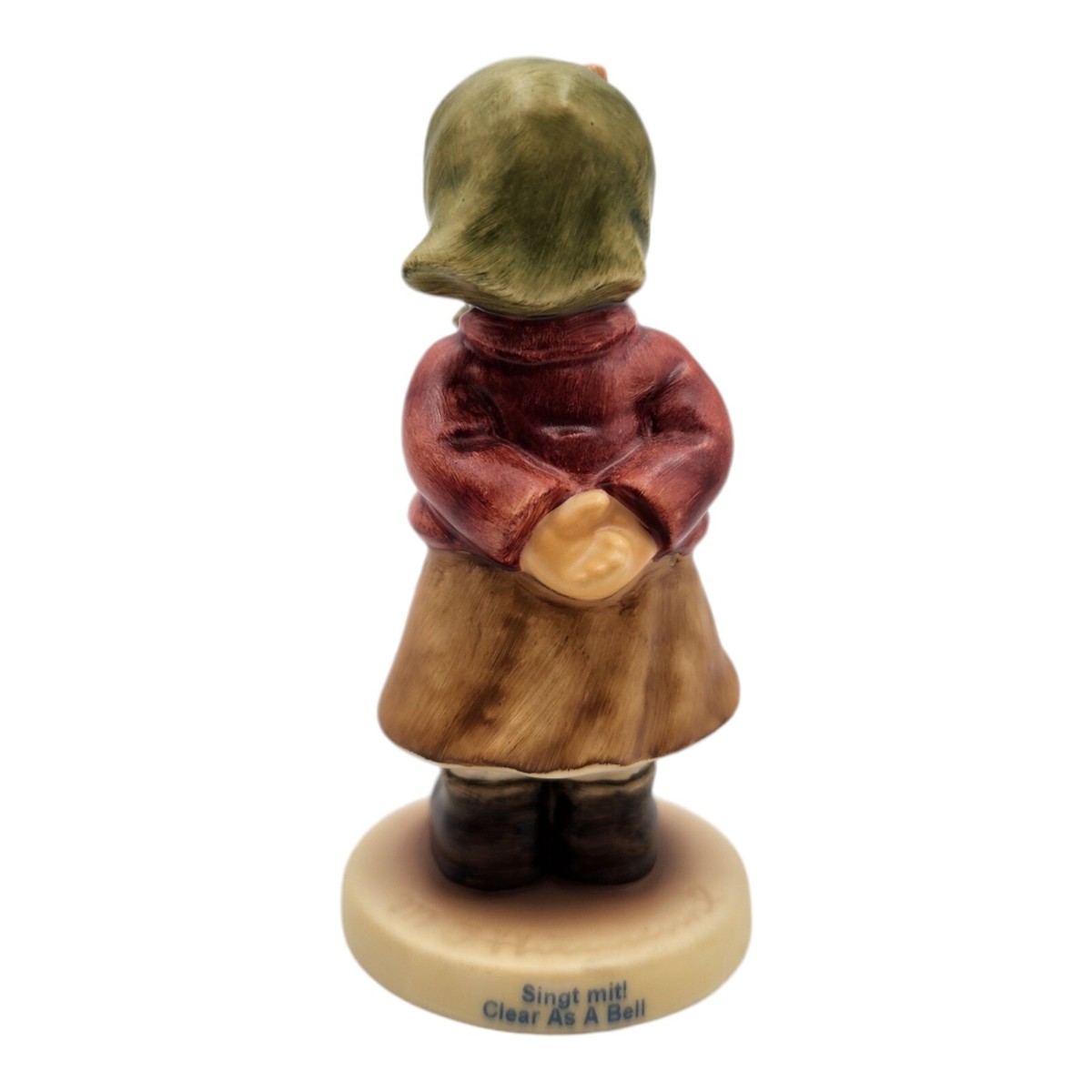 Clear As A Bell 2004 Hummel Club Figurine #2181 TMK8 With