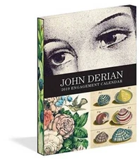 John Derian Engagement Calendar 2019 - Calendar By Derian, John - VERY GOOD