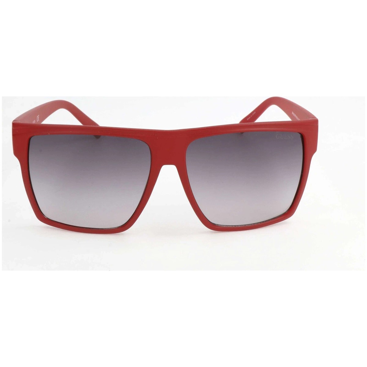 Guess Gradient Browline 58mm Red Sunglasses GF0158-67B-58 | eBay
