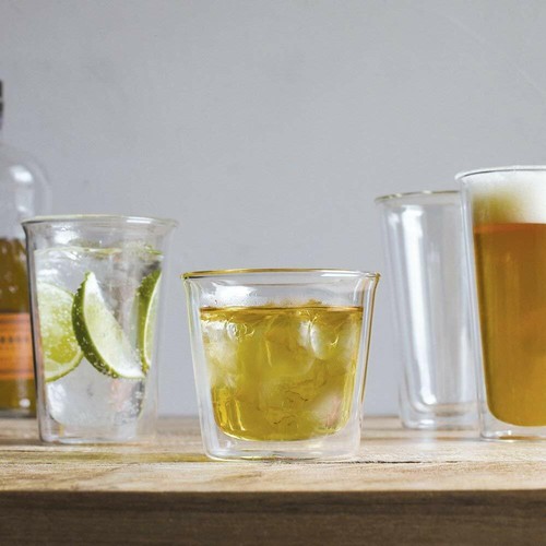 KINTO CAST Double Wall Rock Glass 250ml 21430 from JAPAN - Picture 10 of 10