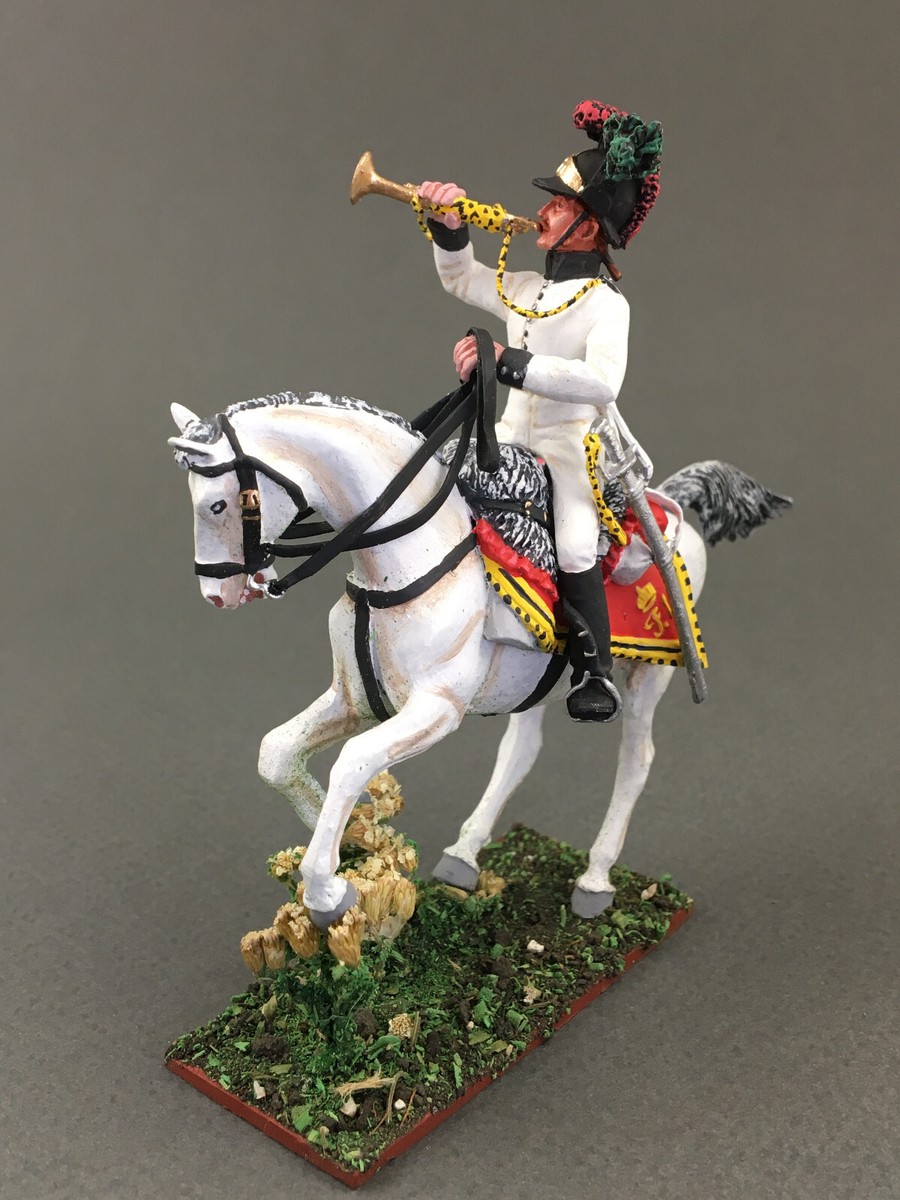 DEL PRADO - Cuirassier du régiment Stampach Cavalerie Autrichienne 1756