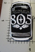 FIRESTONE WALKER 805 can LAPEL PIN Badge Button New craft beer brewery brewing D