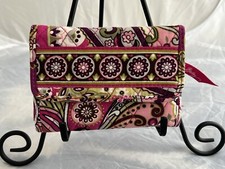 Vera Bradley Berry Paisley Wallet