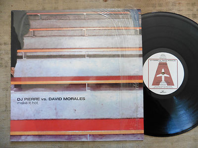 DJ Pierre Vs David Morales    Make It Hot - EP