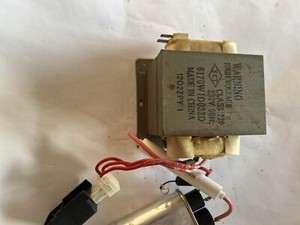 Hochspannungstransformator-6170W1D033D; Mikrowelle LG Modell: MS-197H