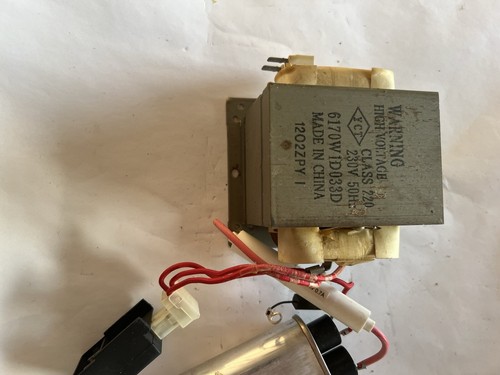 Hochspannungstransformator-6170W1D033D; Mikrowelle LG Modell: MS-197H