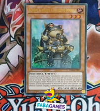 🇮🇹 YU GI OH GIZMECK TANIGUKU L'INTELLETTO IMMOBILE - DAMA IT017 ULTRA RARA