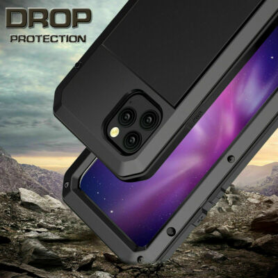 Shockproof Case TOUGH ARMOUR Full Body Metal Cover For