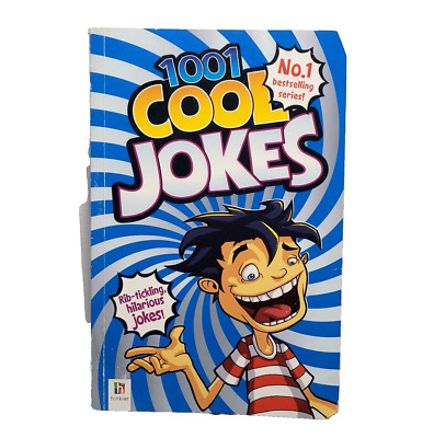 1001 Cool Jokes by Hinkler Pty Ltd (Book, 2013) Kinda Funny In A Cringy Way DAD 