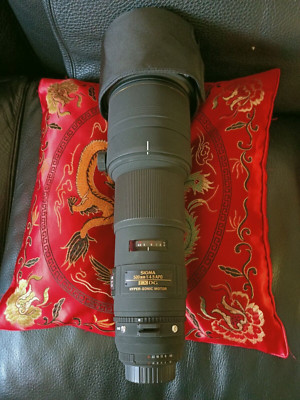Sigma ( for Nikon F ) 500mm f/4.5 500/4.5 DG EX APO HSM Macro NEU NEW Show Model