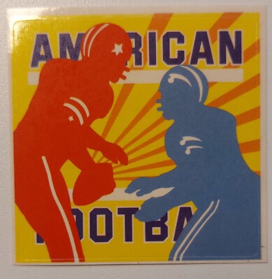 Kellogg's 1994 - American Sports - American Football - Aufkleber / Sticker