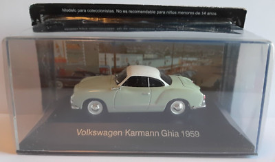 Volkswagen Karmann Ghia (1959) Grandes Autos Memorables En México 1/43 [22]