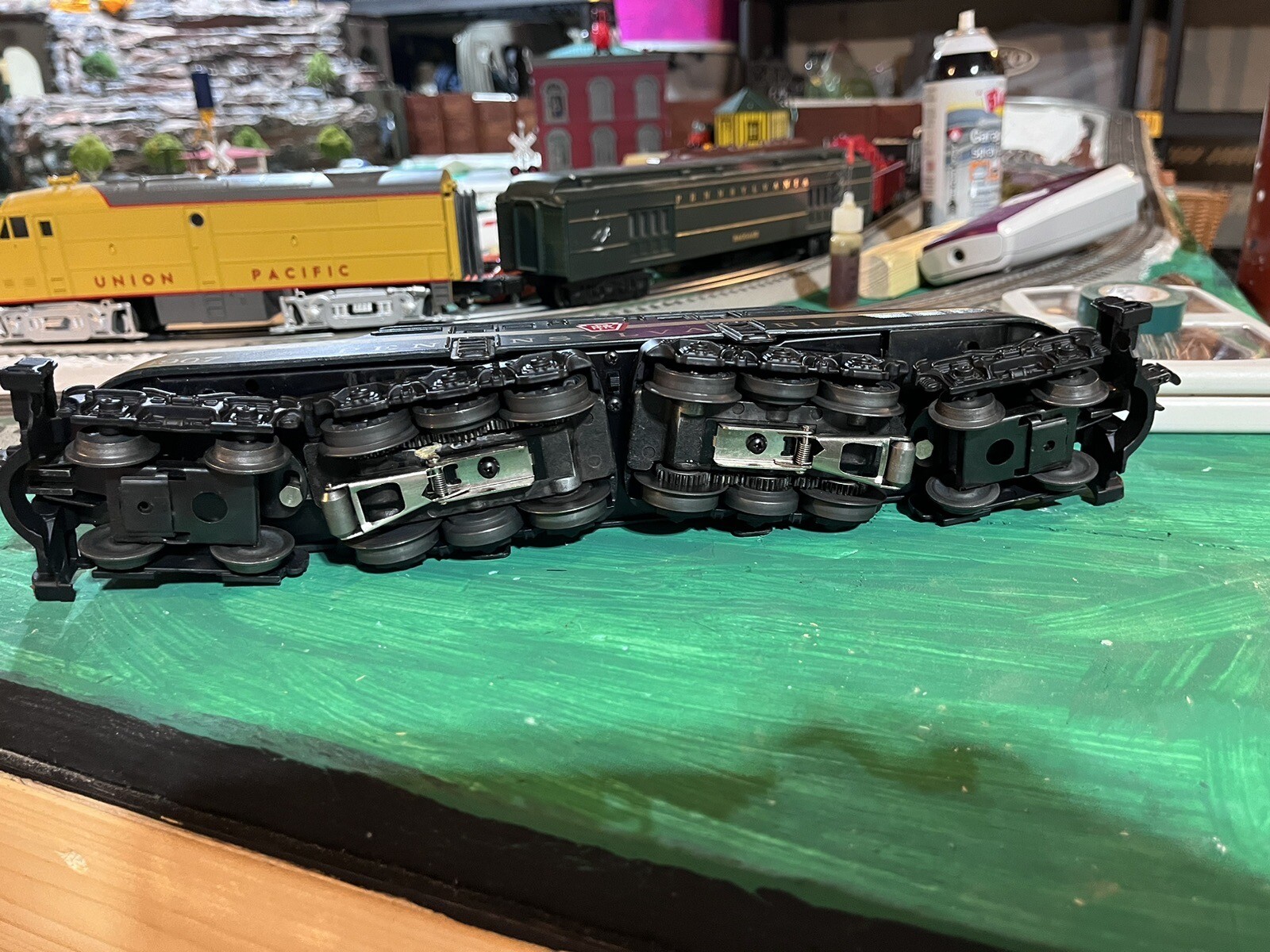 Lionel Train Engine GG1 eBay