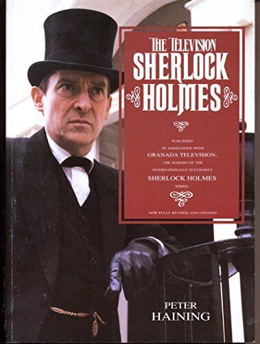 The Television Sherlock Holmes by Haining Peter Paperback Book The Cheap Fast