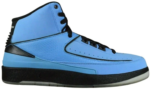 Jordan 2 Retro QF University Blue