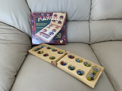 Vintage Pressman Toy Corporation Solid Wood Gemstone Board Game Complete #4426
