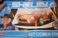 revell monogram shelby cobra 427 plastic model kit