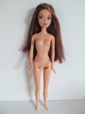 Barbie My Scene Club Birthday Chelsea Doll Streaked Auburn Hair  Tattoo