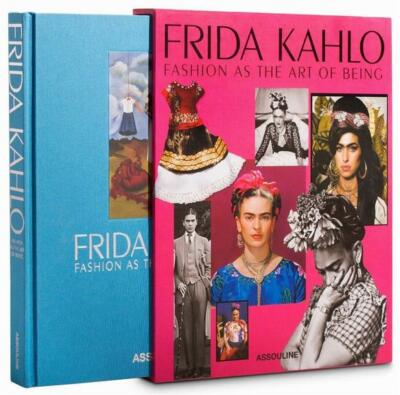 FRIDA KAHLO:  FASHION AS THE ART OF BEING ~ ASSOULINE SLIPCASED HC ~ IN STOCK!