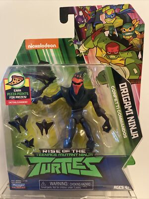 Rise of the Teenage Mutant Ninja Turtles Origami Ninja, Confetti Commandos New