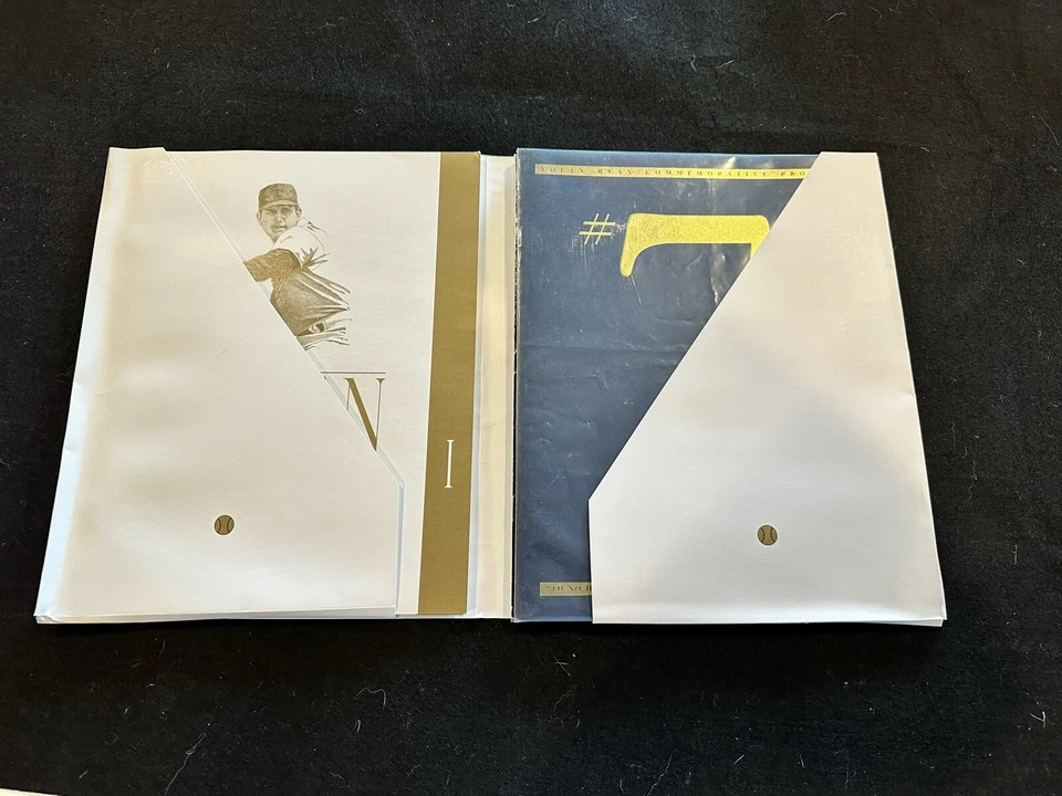 LIFE AND TIMES OF NOLAN RYAN A HISTORIC JOURNEY EXCELLENCE - Image 2 of 3