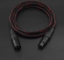 Male to Female Extension Microphone Balanced Line Speaker Mixer XLR Audio Cable