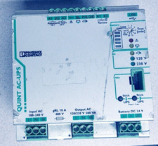 PHOENIX CONTACT QUINT-UPS/1AC/1AC/500VA POWER SUPPLY 120/230VAC 4.17/2.17A READ!