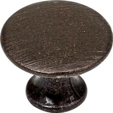 Knobware C5002FF/1-1-8in/VB 1-1/8-Inch Venetian Bronze Texture Brushed Knob