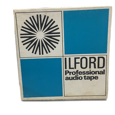 ILFORD Reel to Reel Professional Audio Tape
